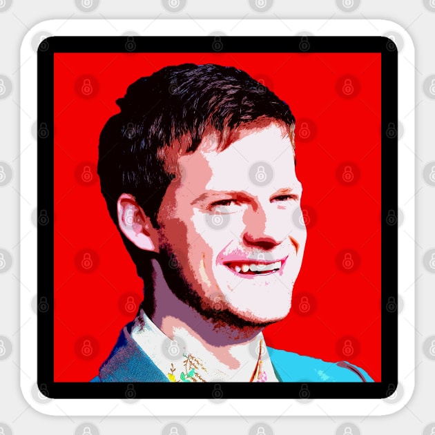 lucas hedges Sticker by oryan80